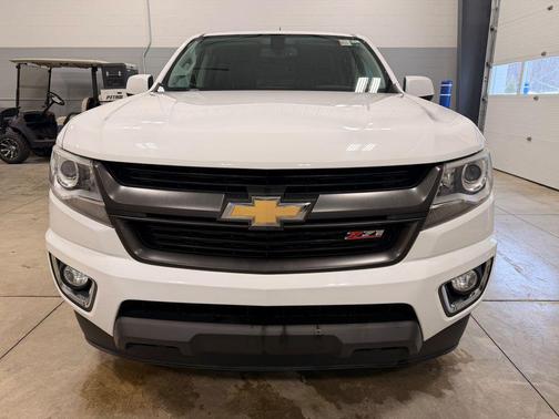 Summit White 2016 Chevrolet Colorado Z71