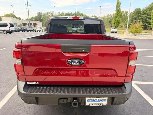 Ruby Red Metallic Tinted Clearcoat 2026 Ford Maverick XLT