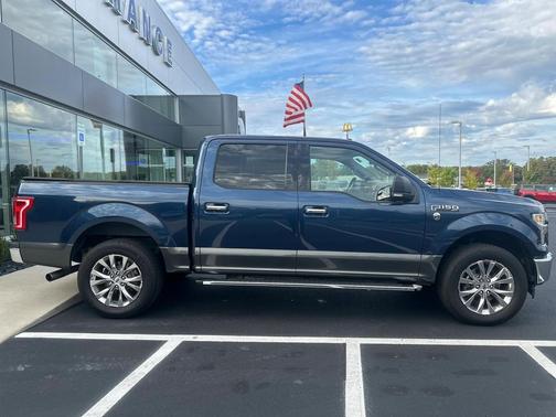 2017 Ford F-150 XLT