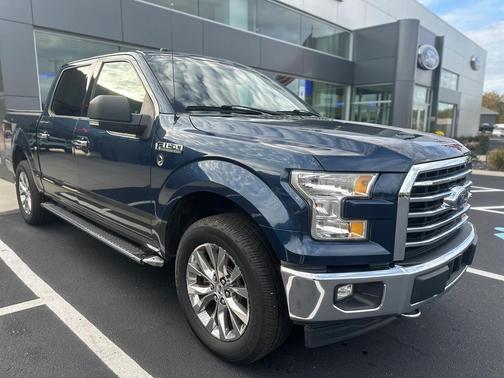 2017 Ford F-150 XLT