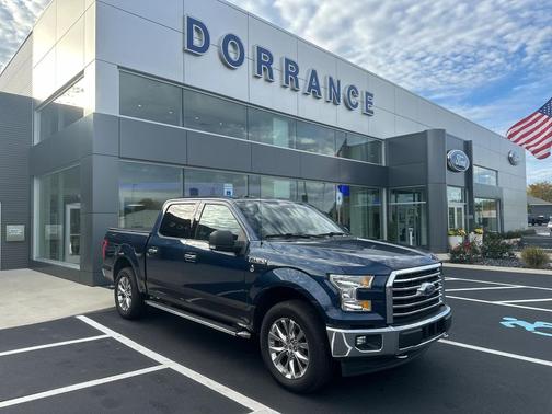 2017 Ford F-150 XLT