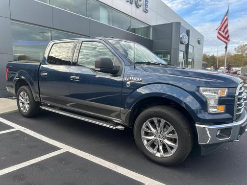 2017 Ford F-150 XLT