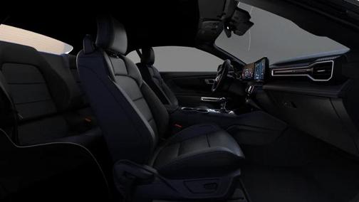 Shadow Black 2025 Ford Mustang GT Premium