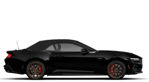 Shadow Black 2025 Ford Mustang GT Premium