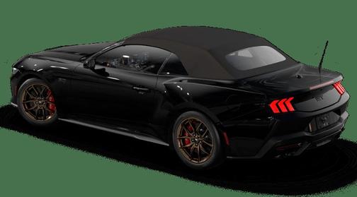 Shadow Black 2025 Ford Mustang GT Premium