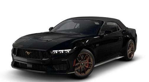 Shadow Black 2025 Ford Mustang GT Premium