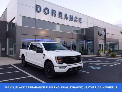 Oxford White 2023 Ford F-150 XLT