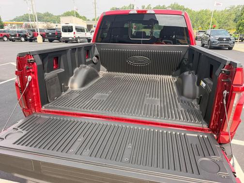 Ruby Red Metallic Tinted Clearcoat 2026 Ford F-150 XLT