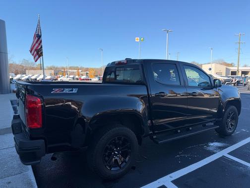 2017 Chevrolet Colorado Z71