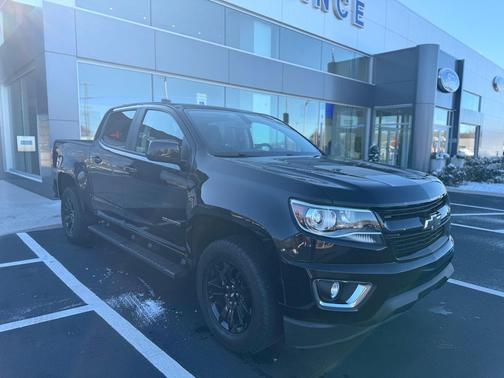 2017 Chevrolet Colorado Z71