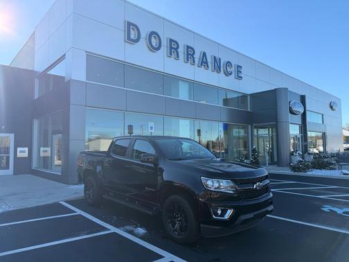 2017 Chevrolet Colorado Z71