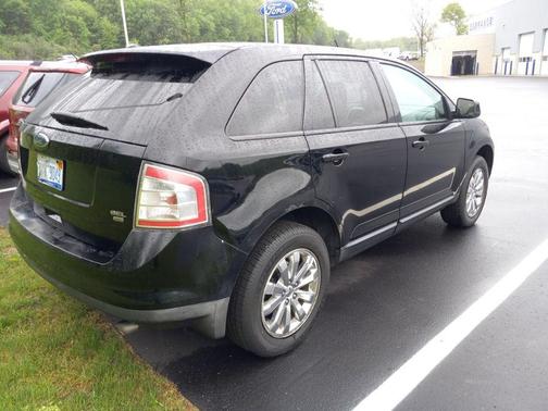 Black Clearcoat 2008 Ford Edge SEL