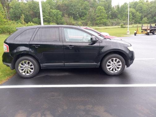 Black Clearcoat 2008 Ford Edge SEL