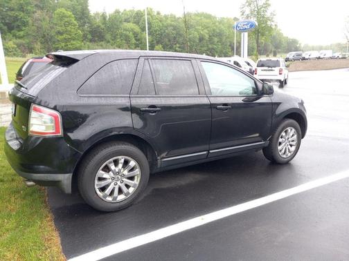 Black Clearcoat 2008 Ford Edge SEL