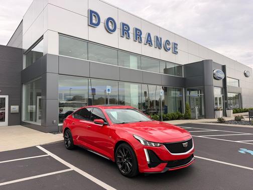 Velocity Red 2020 Cadillac CT5 Sport RWD