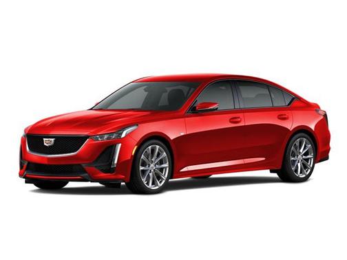 Velocity Red 2020 Cadillac CT5 Sport RWD