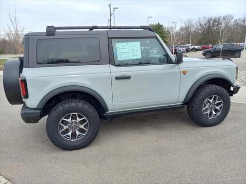 2023 Ford Bronco Badlands
