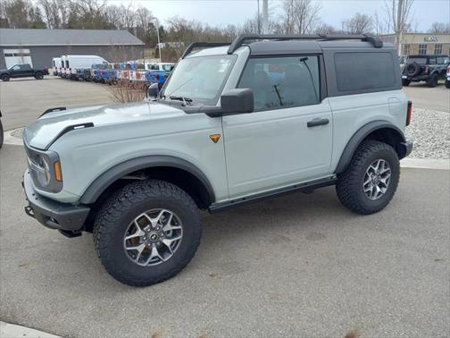 2023 Ford Bronco Badlands