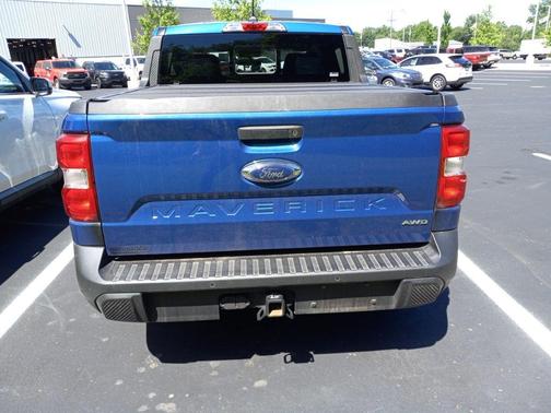 Atlas Blue Metallic 2024 Ford Maverick Lariat