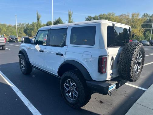 2025 Ford Bronco Badlands