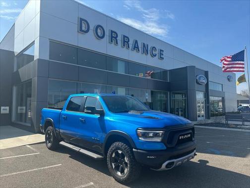 2022 RAM 1500 Rebel