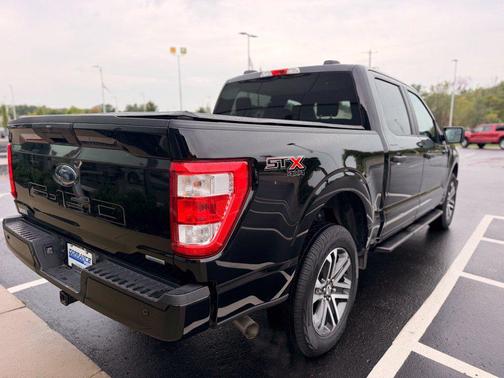 Agate Black Metallic 2023 Ford F-150 XL