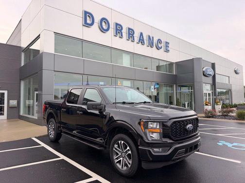 Agate Black Metallic 2023 Ford F-150 XL