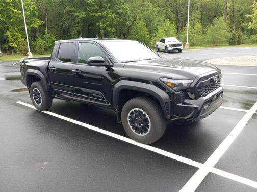 Black 2024 Toyota Tacoma TRD Off Road