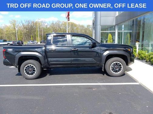 Black 2024 Toyota Tacoma TRD Off Road