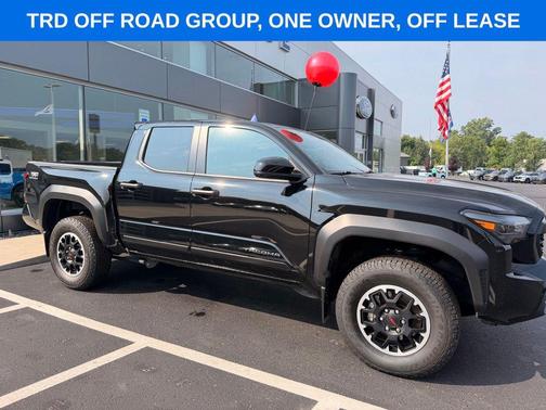 Black 2024 Toyota Tacoma TRD Off Road