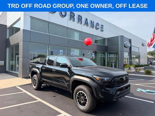 Black 2024 Toyota Tacoma TRD Off Road