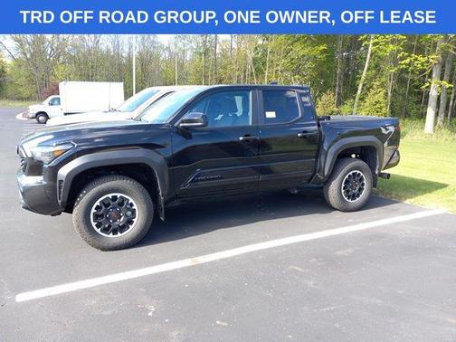 Black 2024 Toyota Tacoma TRD Off Road