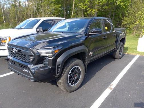 Black 2024 Toyota Tacoma TRD Off Road