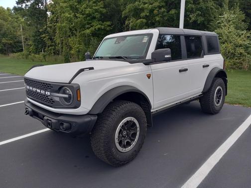 2023 Ford Bronco Badlands