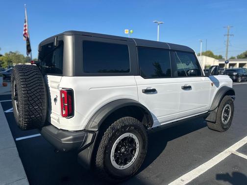 2023 Ford Bronco Badlands