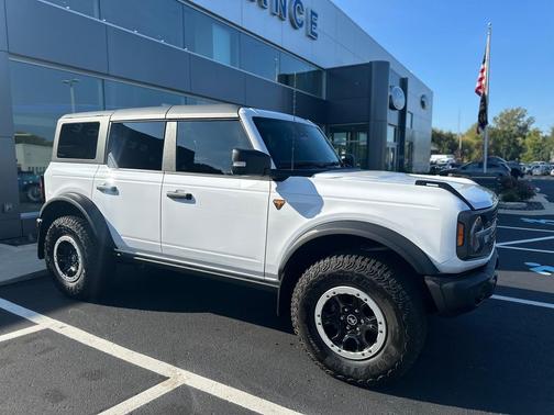 2023 Ford Bronco Badlands