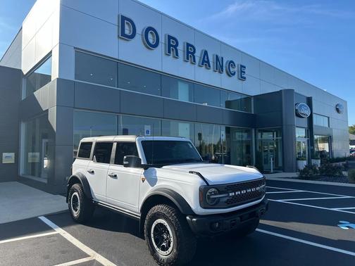 2023 Ford Bronco Badlands