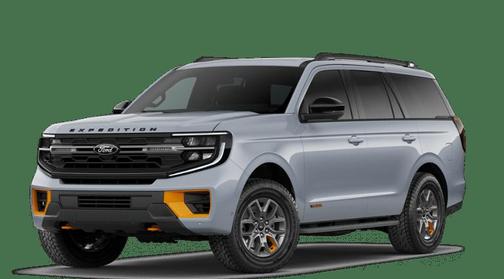 Glacier Gray Metallic Tri-Coat 2026 Ford Expedition Tremor