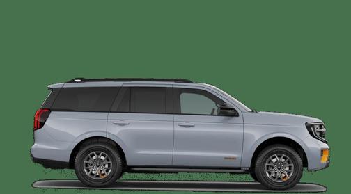 Glacier Gray Metallic Tri-Coat 2026 Ford Expedition Tremor