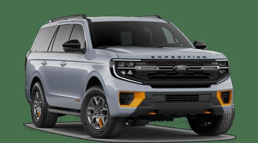 Glacier Gray Metallic Tri-Coat 2026 Ford Expedition Tremor