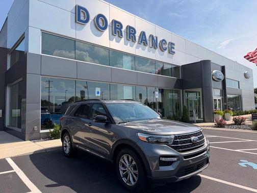 Carbonized Gray Metallic 2023 Ford Explorer XLT