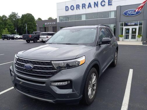 Carbonized Gray Metallic 2023 Ford Explorer XLT