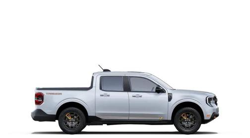 Space White Metallic 2025 Ford Maverick Tremor