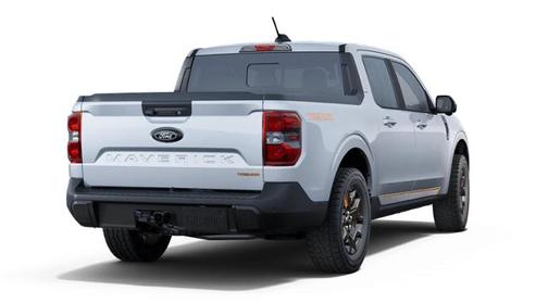 Space White Metallic 2025 Ford Maverick Tremor
