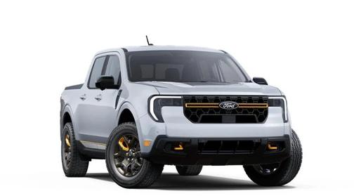 Space White Metallic 2025 Ford Maverick Tremor