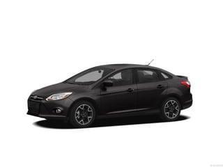 Black 2012 Ford Focus SEL