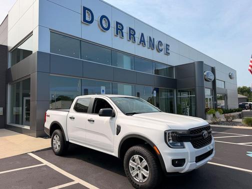 Oxford White 2025 Ford Ranger XL