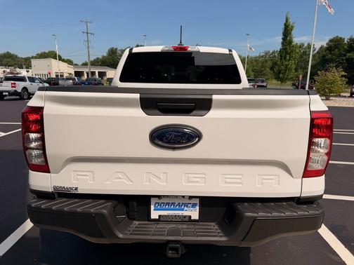 Oxford White 2025 Ford Ranger XL