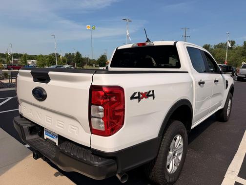 Oxford White 2025 Ford Ranger XL