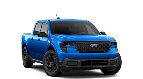 Velocity Blue 2026 Ford Maverick XLT